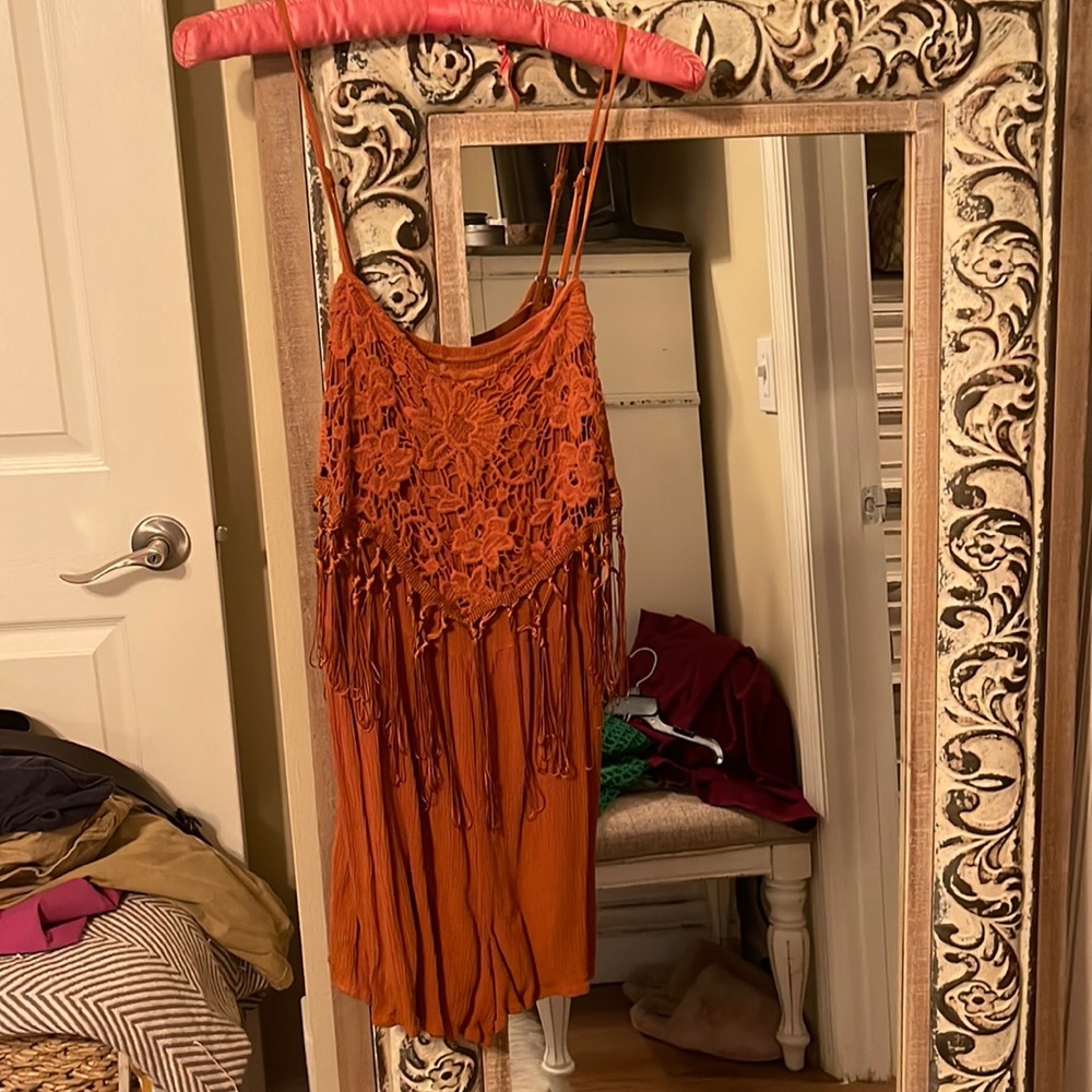 Garage Romper